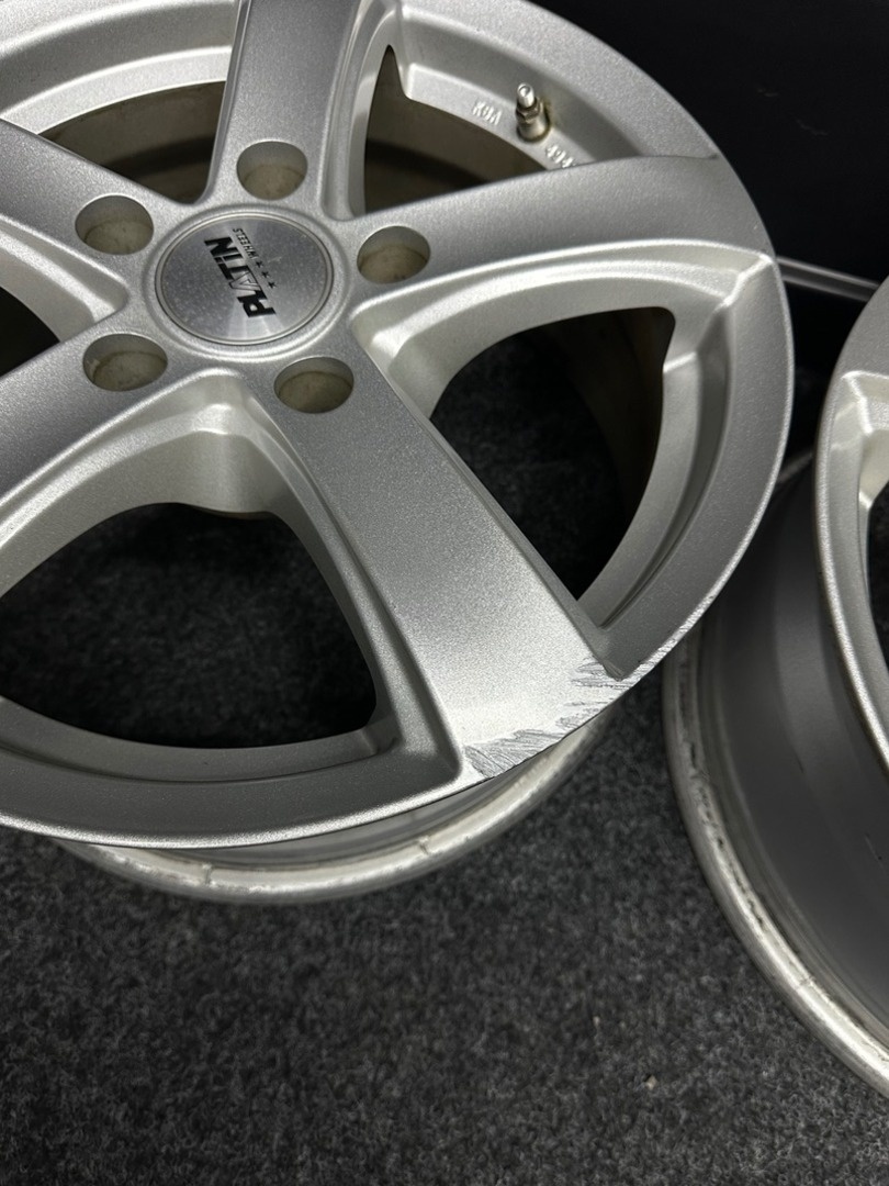 Alu Platin 5x120 16” - 7