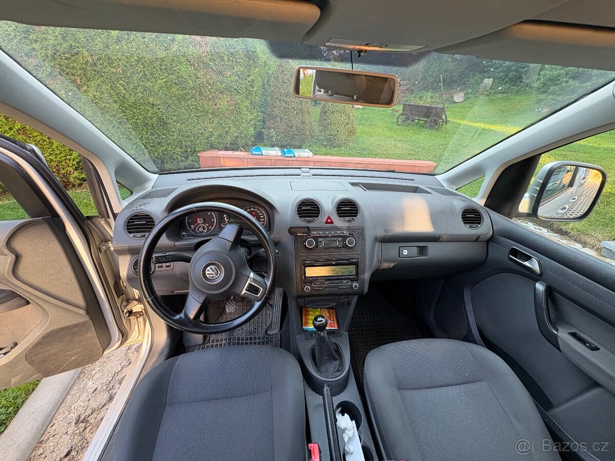 Caddy 1.6 76kw 2011 - 7