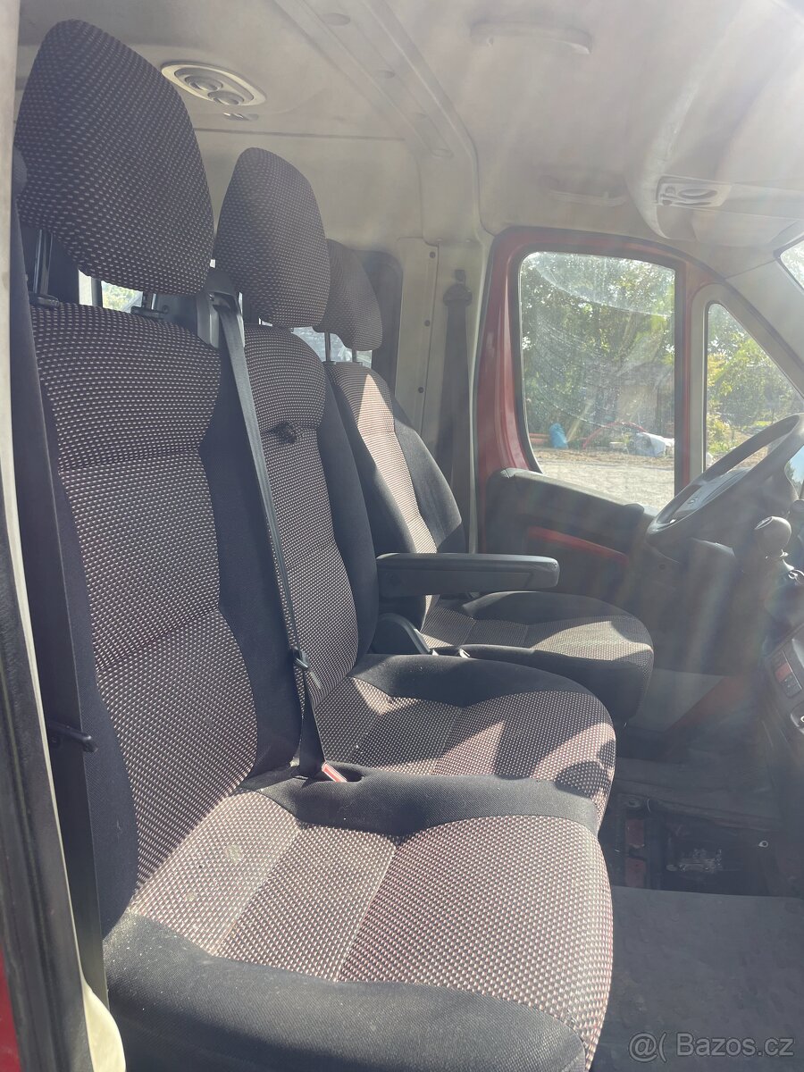 Užitkový vůz Citroen jumper 9míst - 7