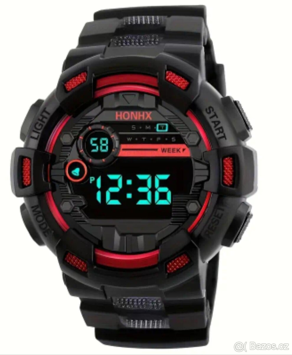 Digitální hodinky - 7