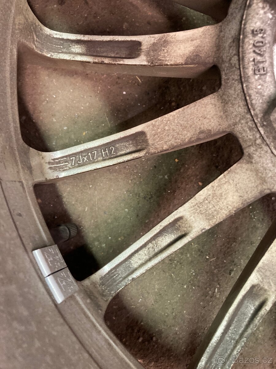 Originální alu kola Alfa Romeo 17” 5x98 - 7