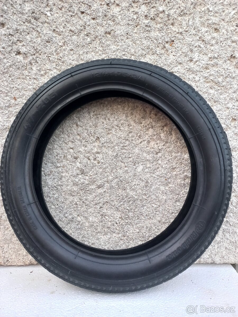 Plášť pneu nové RUBENA 12,5"x1,75 / 47-203 - 7