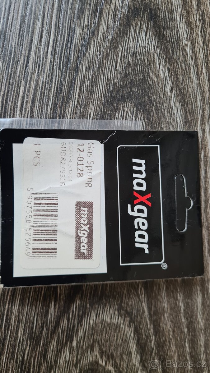 Tlumič, vzpěra pro nákladní prostor - SKODA FELICIE - 2 ks - 7