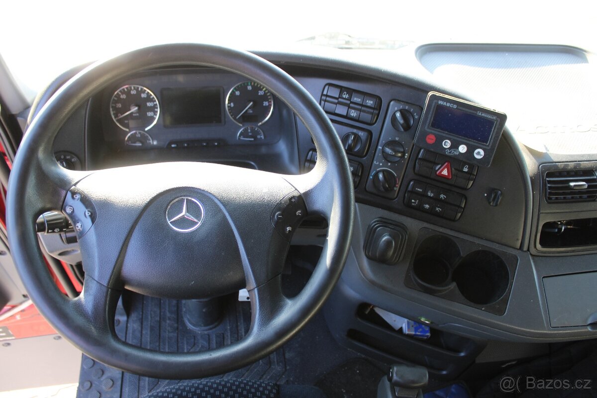Mercedes-Benz Actros 1844, LOWDECK, EURO 5, MP3 - 7