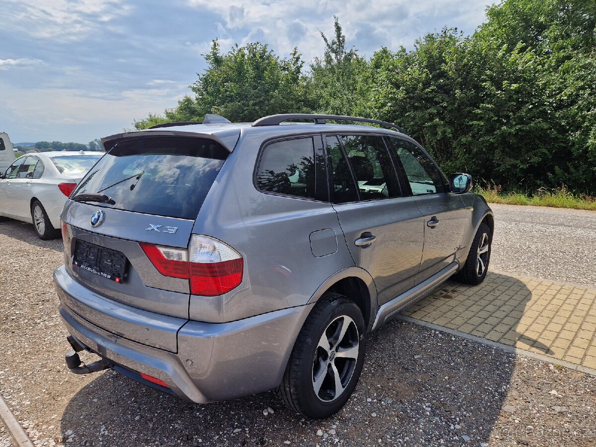 Bmw X3 3.0d manuál X-Drive - 7