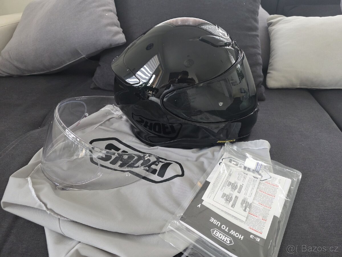 Japonka prilba Shoei NXR, velikost L - 7