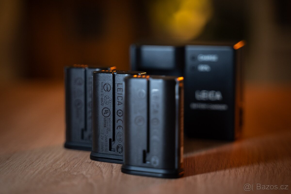 Leica Q2 + 3 baterie (originální balení) - 7
