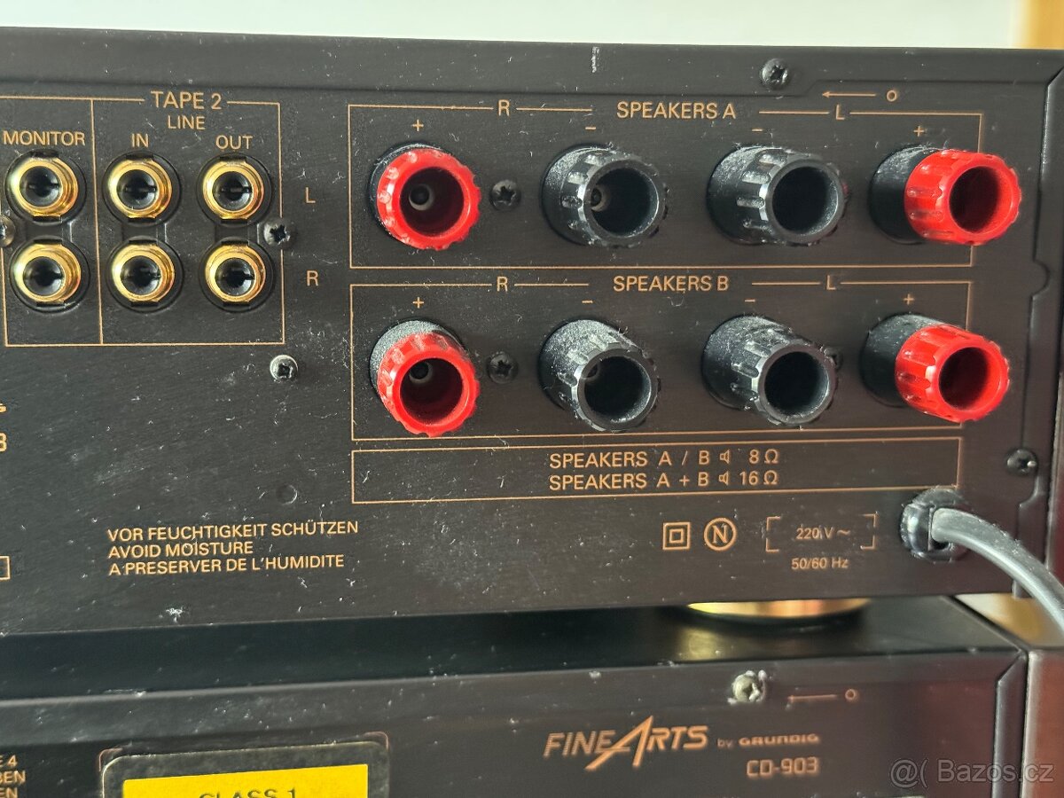 Grundig FineArts A-903 - 1987-1990 - Made in Portugal - 7