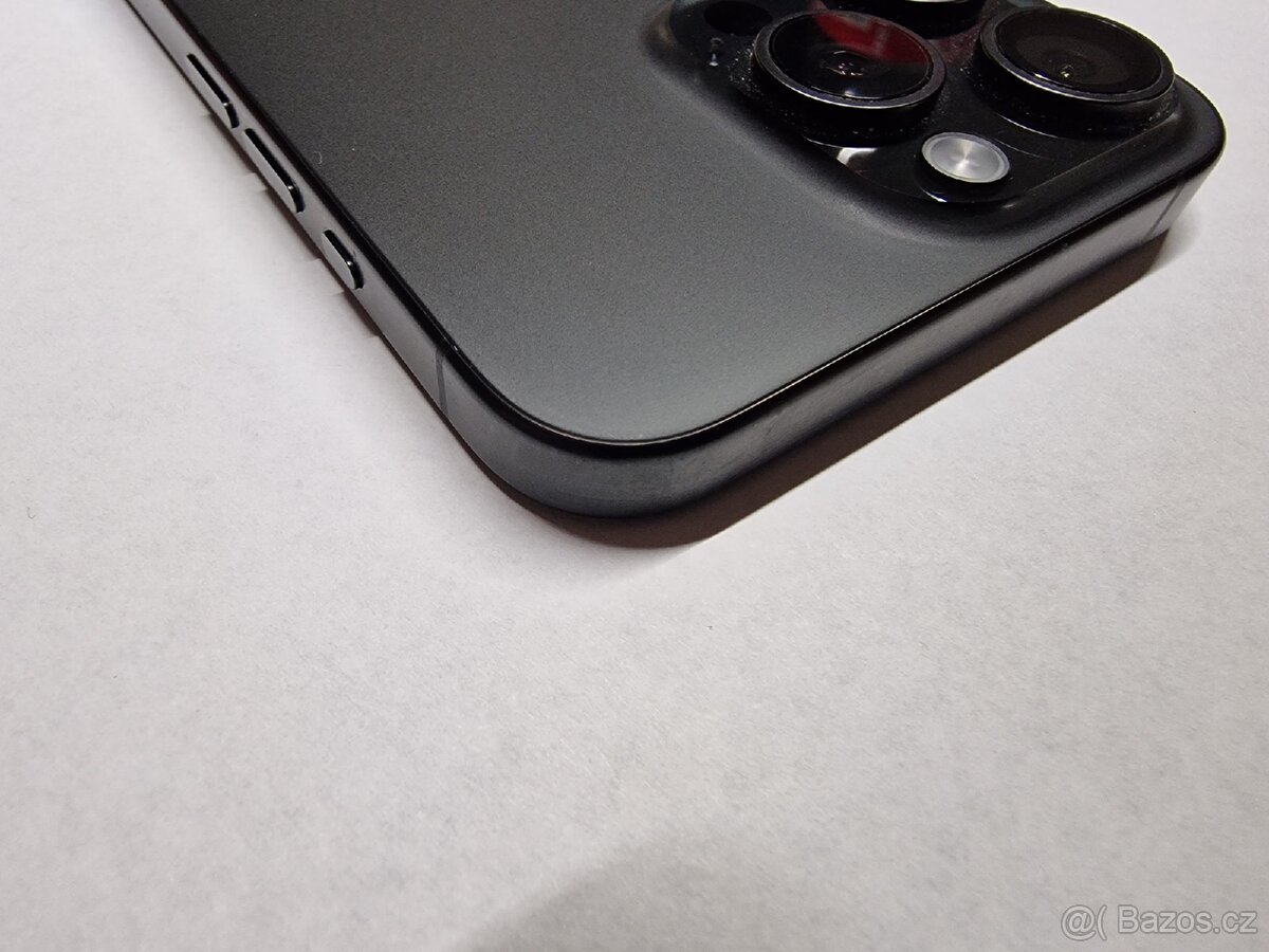 iPhone 15 pro Max 256gb Černý Titan, TOP STAV - 7