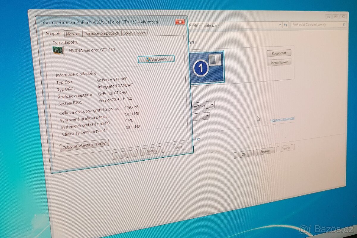 Gigabyte GeForce GTX 460 OC GPU 1GB GDDR5 - 7