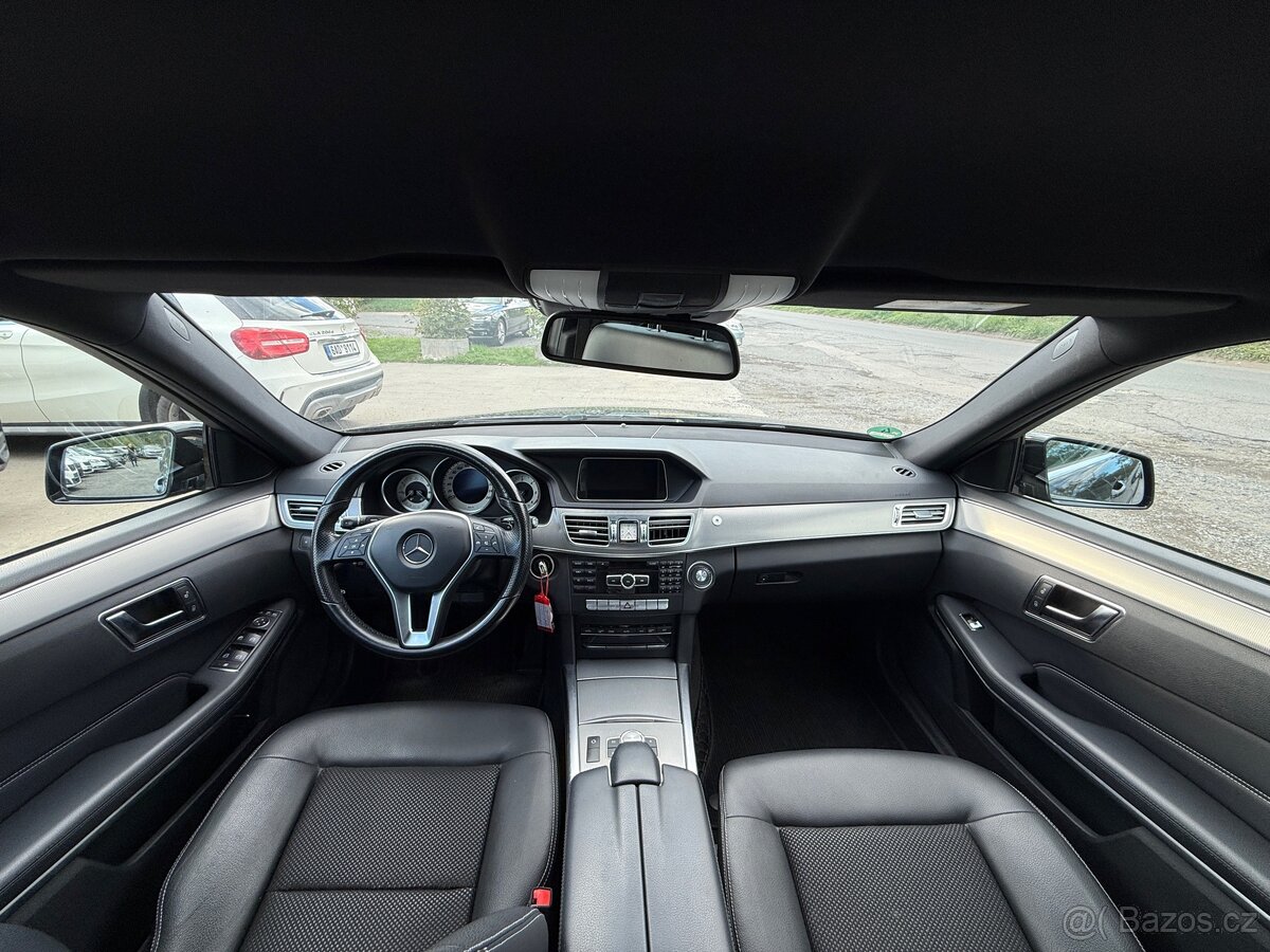 MERCEDES BENZ W212 E350 cdi combi - 7