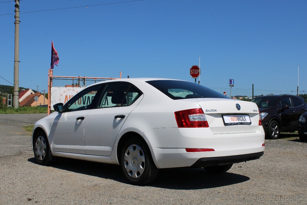 Škoda Octavia, 1,6TDi 66KW, ČR, KLIMA, ROZVODY, r.v. 2013 - 7