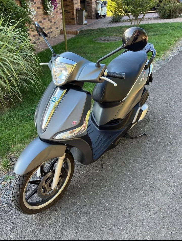 Piaggio Liberty iGET 125 - 7