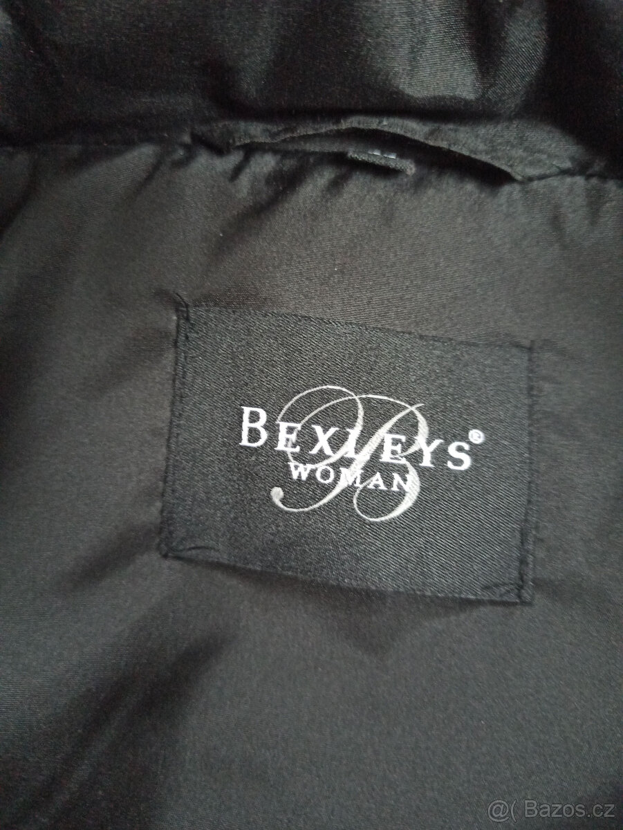 dámská zimní bunda - kabát 40 - 42 TOP STAV - 7