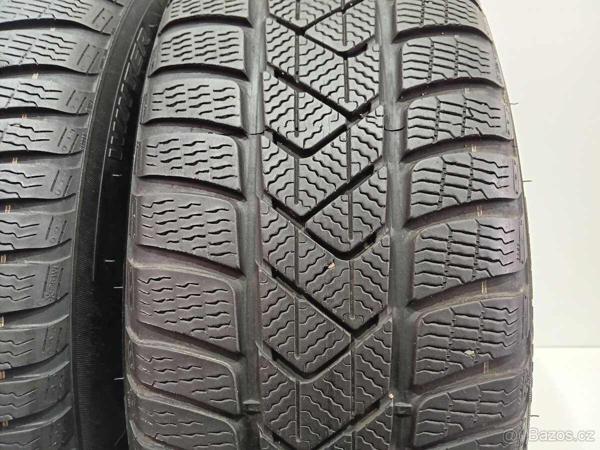 Zimní alu kola BMW 5x112 R18 ET22 pneu 225/60/18 - 7