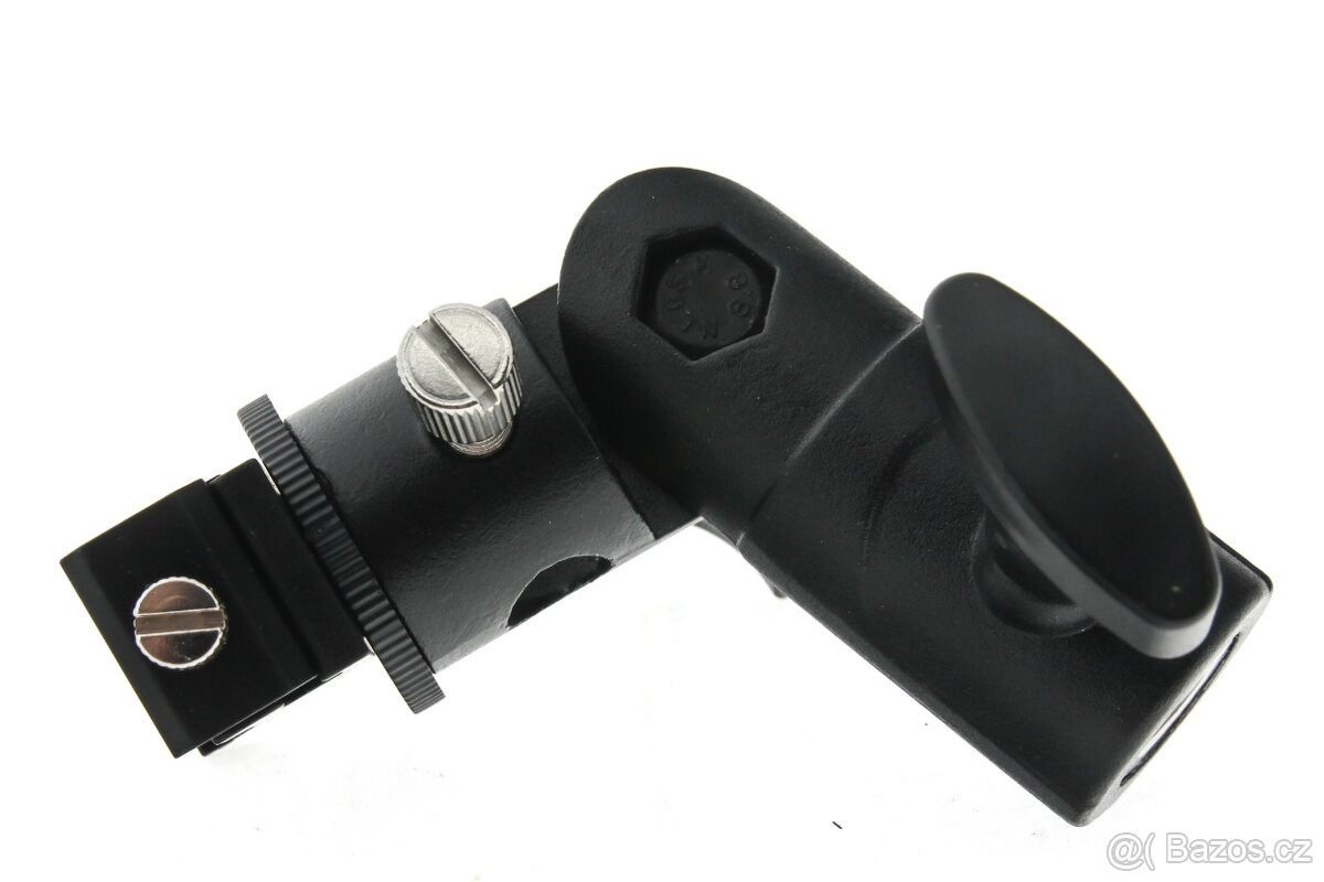 Kompletní set difuzéru/deštník externího blesku se stativem - 7