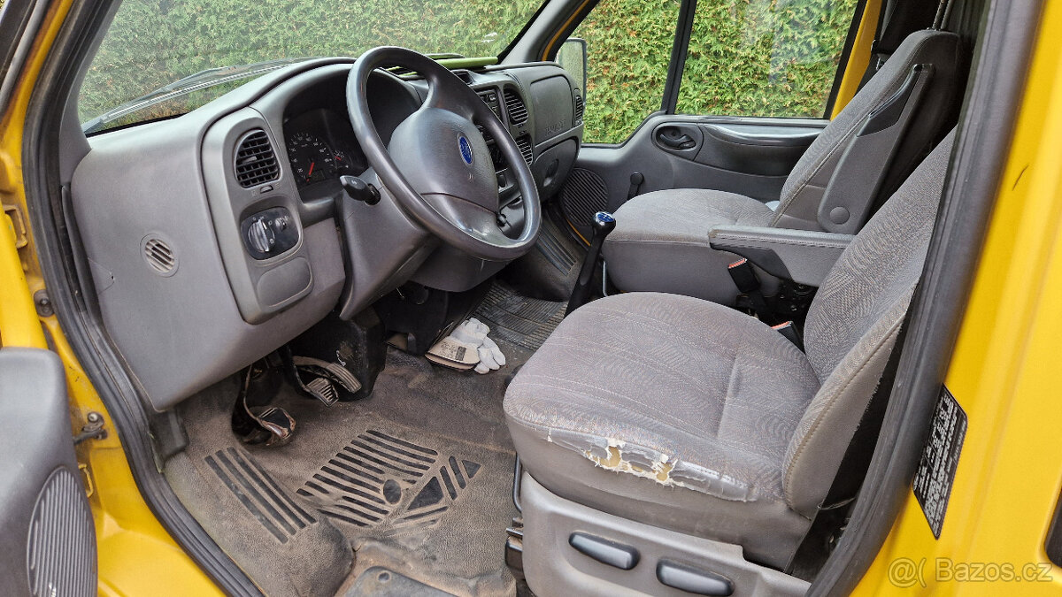 Ford Transit 330L 2,4TD 66kW, 2004 - 7