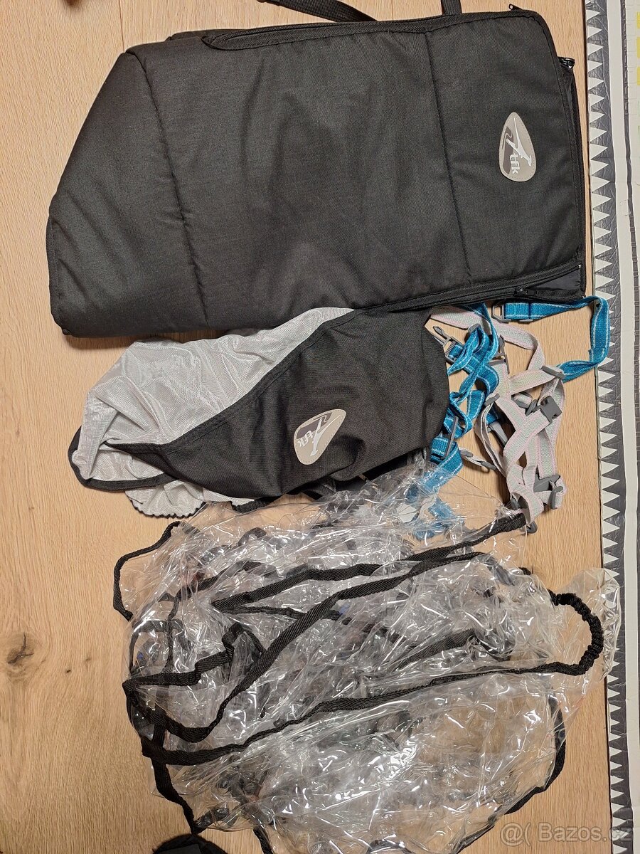 Kočárek TFK DUO Combi pro dvojčata nebo sourozence - 7