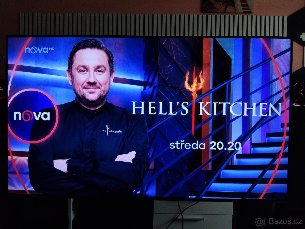 SONY OLED - KD65A1 televize 164 cm 4K, SMART TV, Android - 7