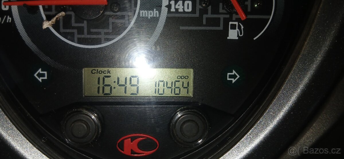 Kymco agility 125 - 7