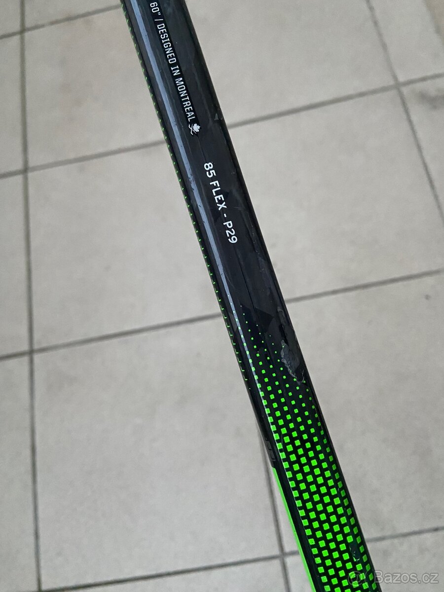 Opravená hokejka CCM Trigger 5 85flex levá - 7