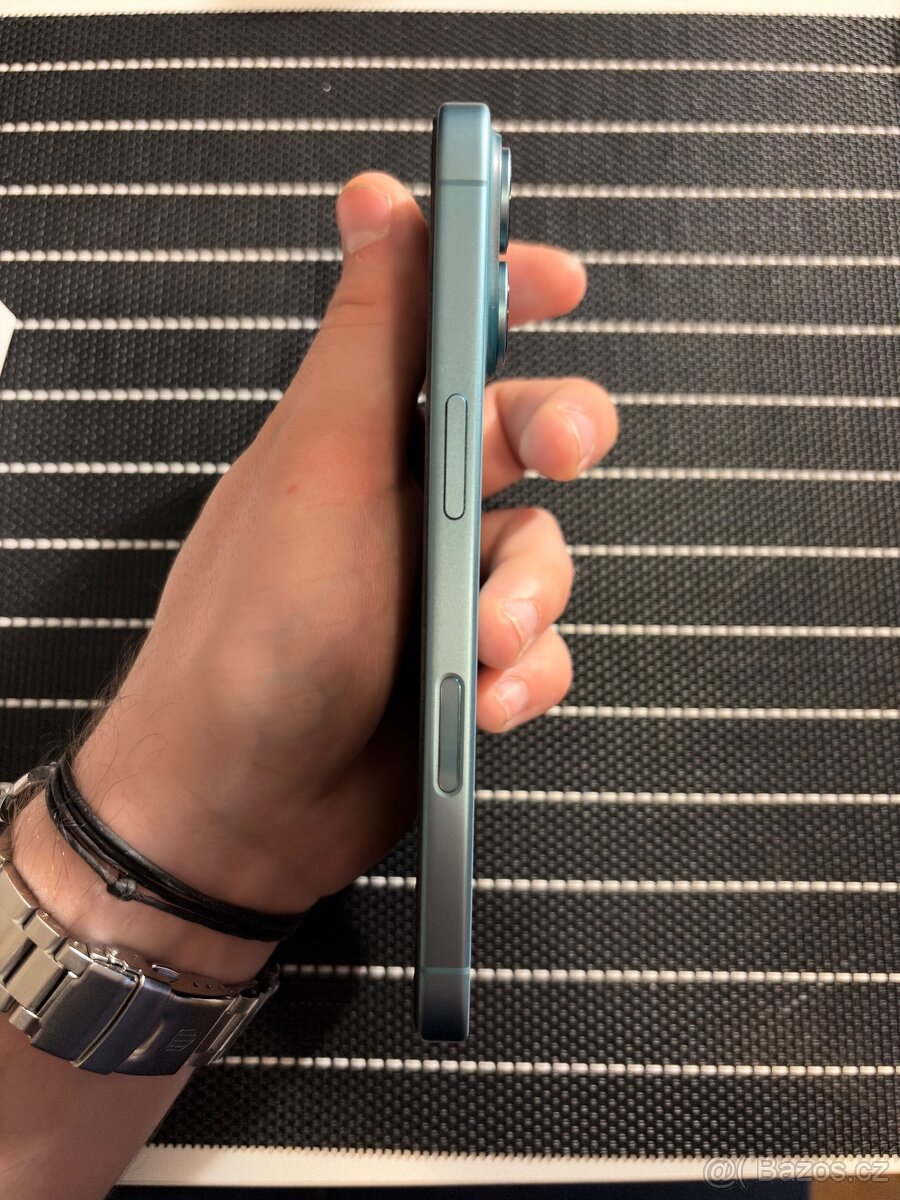 iPhone 16 128gb Teal JAKO NOVÝ - 7