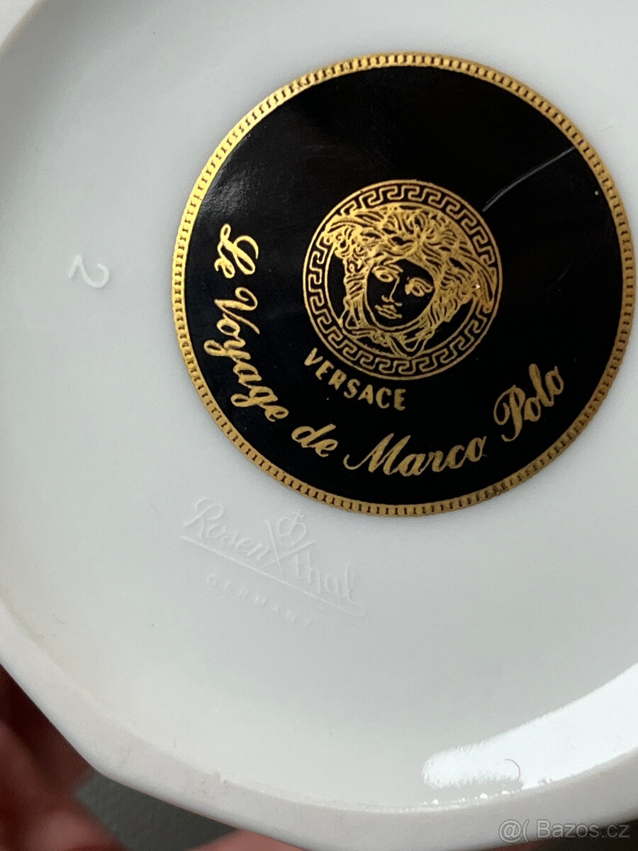 Versace by Rosenthal Váza Le voyage de Marco Polo 18.5 cm - 7