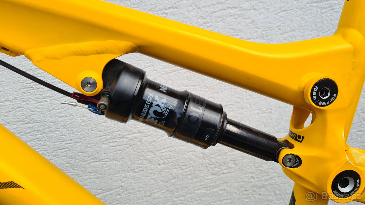 SCOTT GENIUS 730, Vzduch. vidlice, Shimano XT 1x11, Rám M - 7