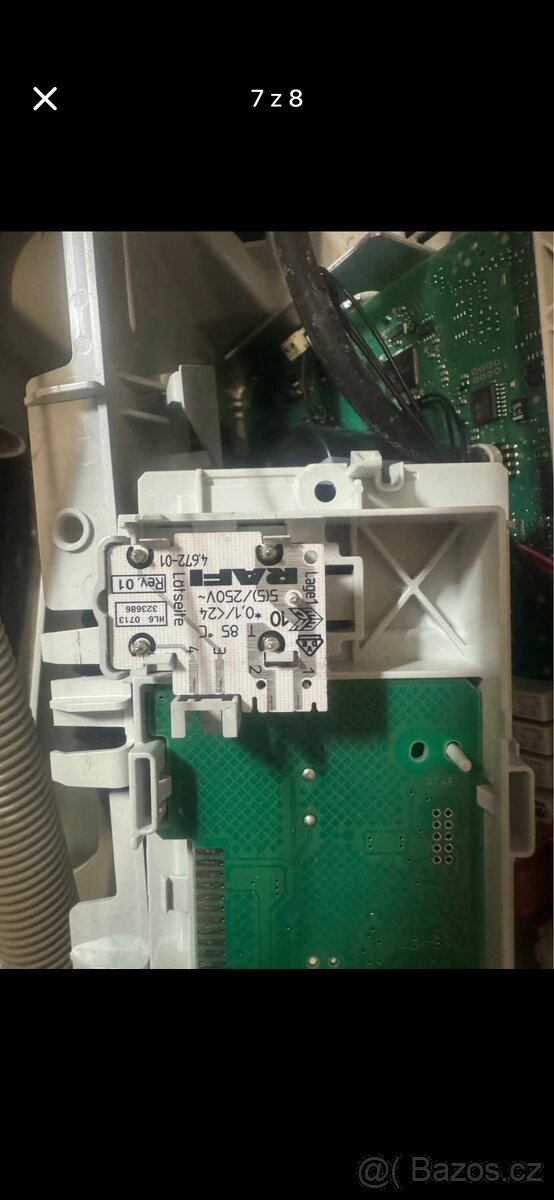 Pračka Miele na náhradní díly - 7