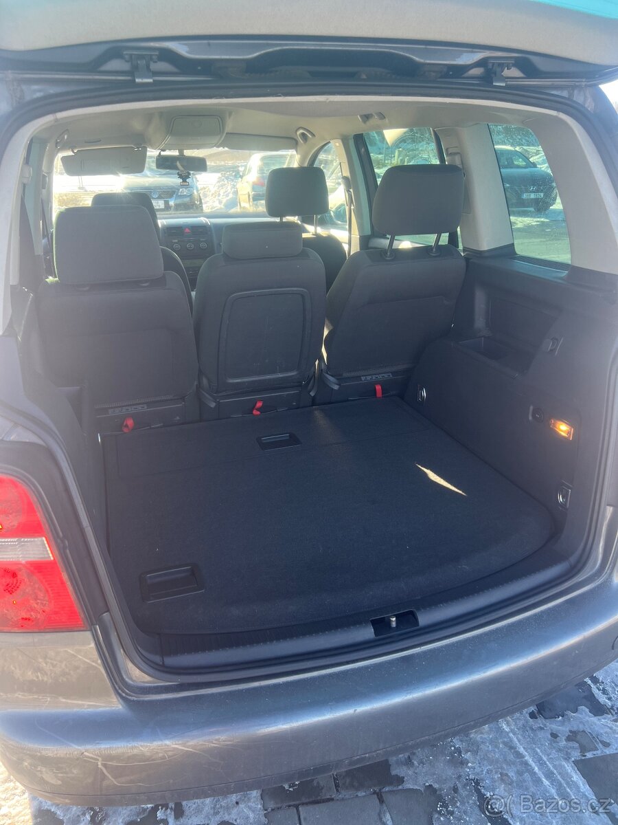 Vw touran 2.0tdi z výroby bez dpf - 7