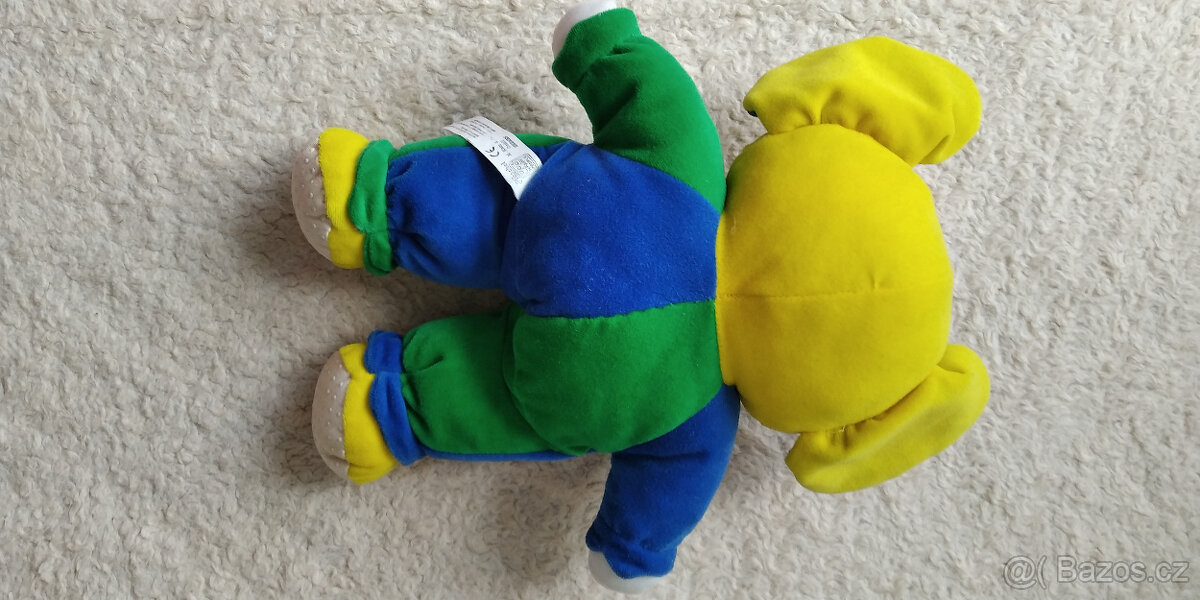 Plyšáci, plyšák; jednorožec, medvěd, slon, panenky, krtek - 7