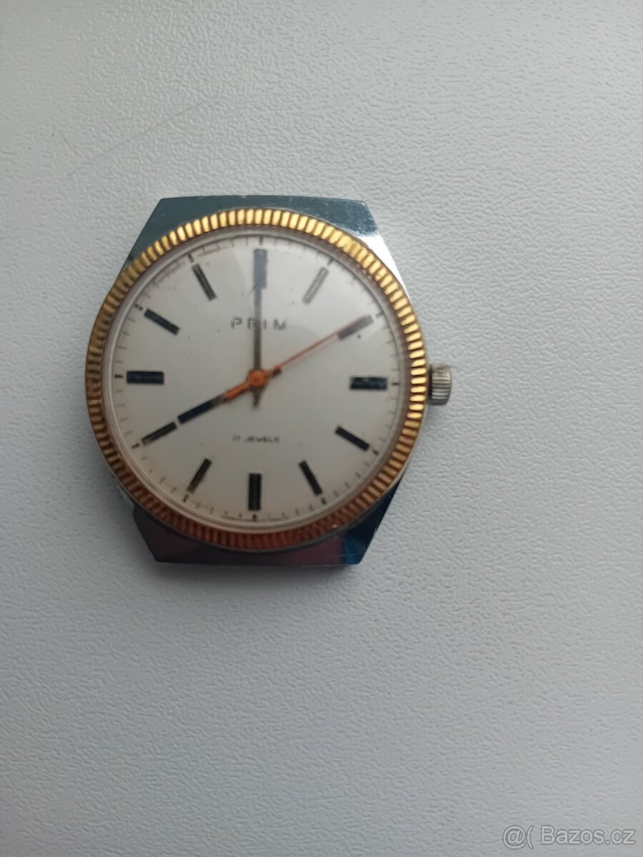 Starožitné hodinky zn. PRIM ALA ROLEX - 7