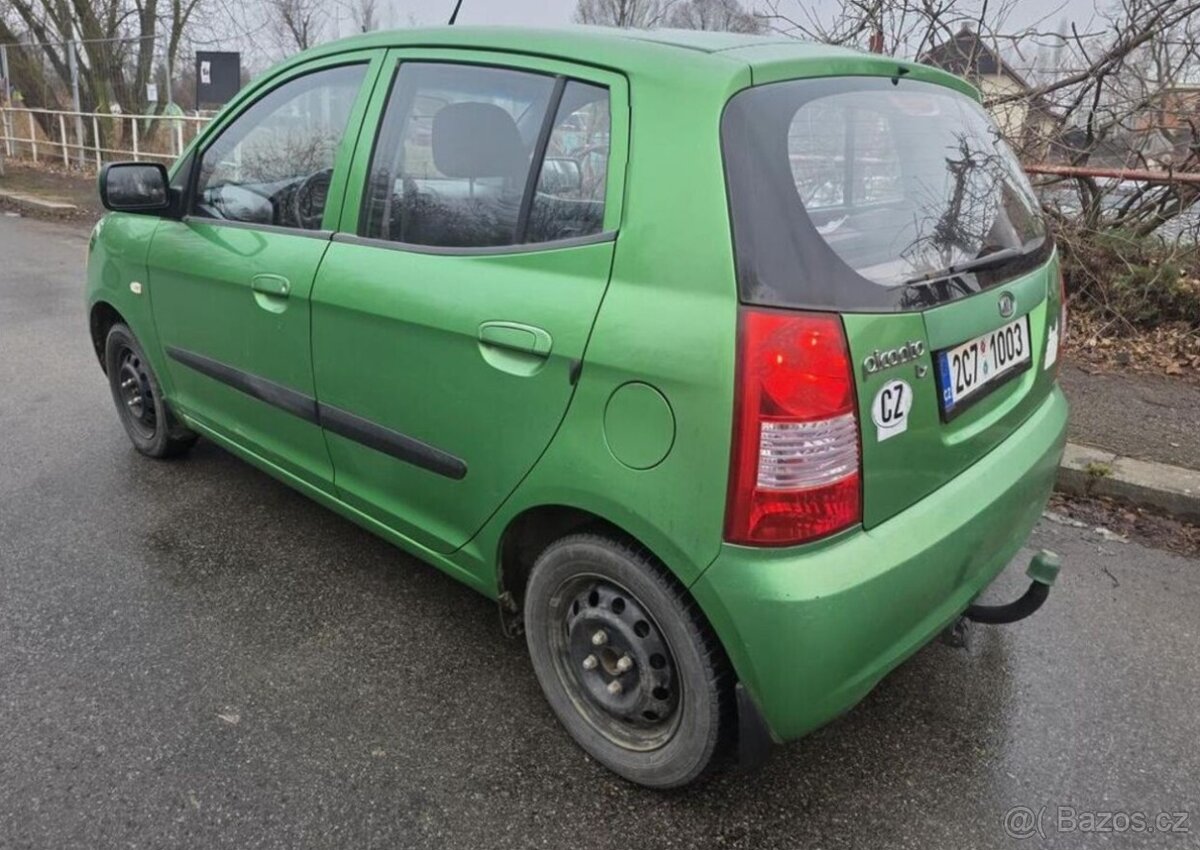Kia Picanto 1.0-CENTRÁL-NÍZKÉ KM - 7