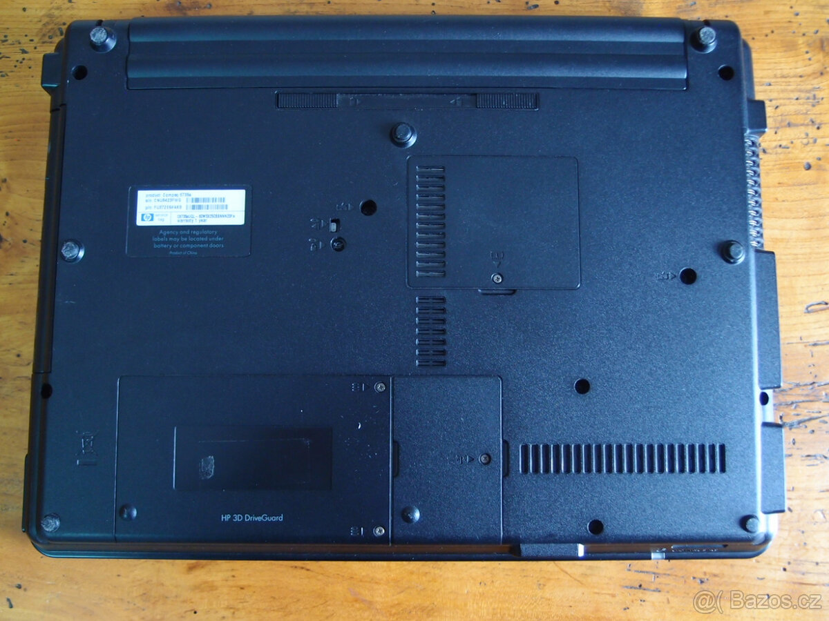 HP Compaq 6735s - 7