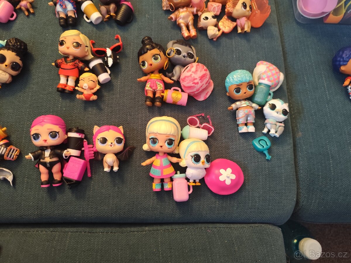 Panenky LOL surprise - 7