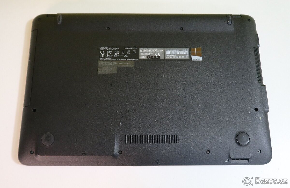 ASUS X540L /i3-4005/8GB/SSD512GB/FULLHD/WIN11/ZÁRUKA - 7