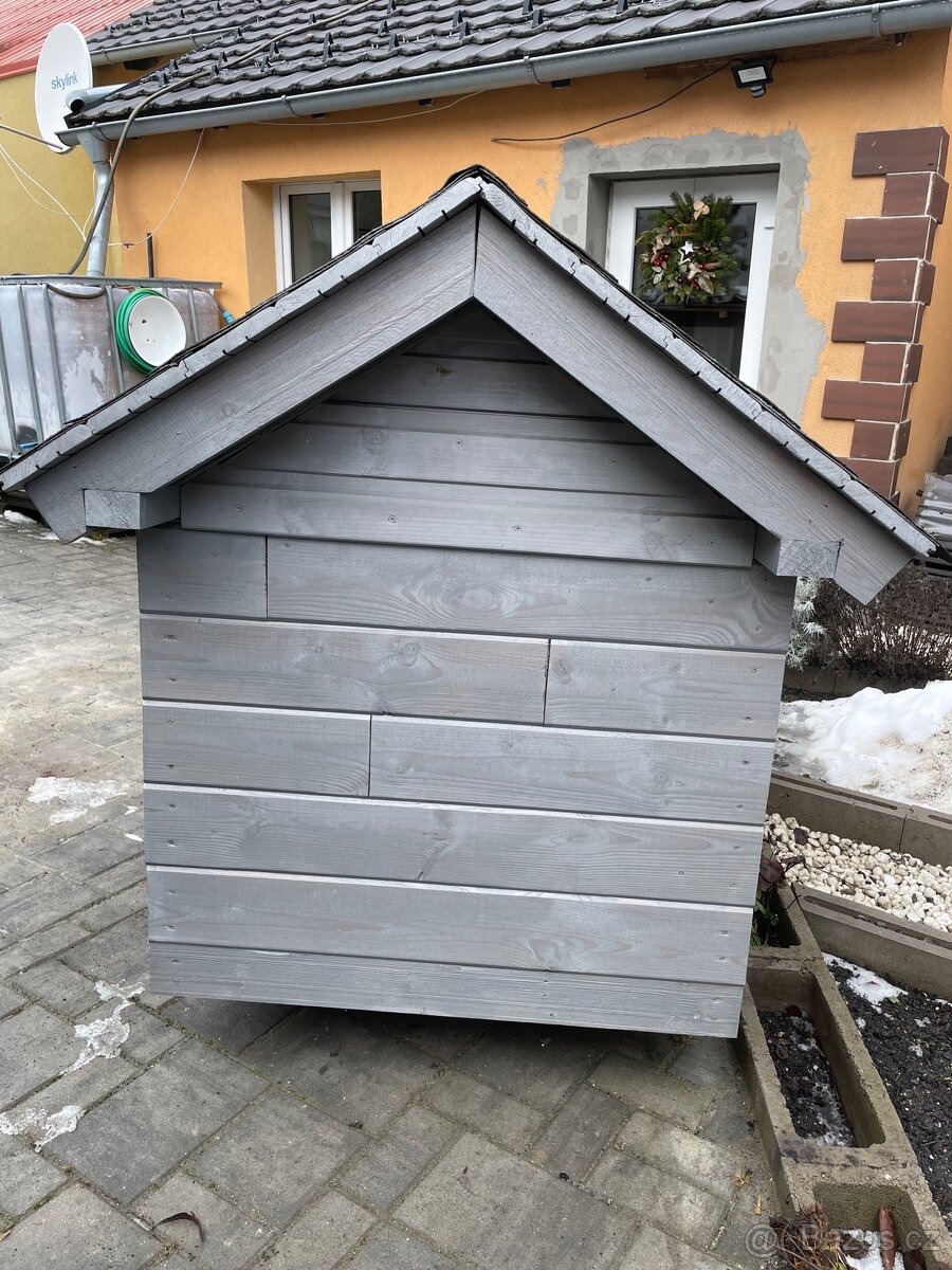 Psí bouda pro střední plemena - 7