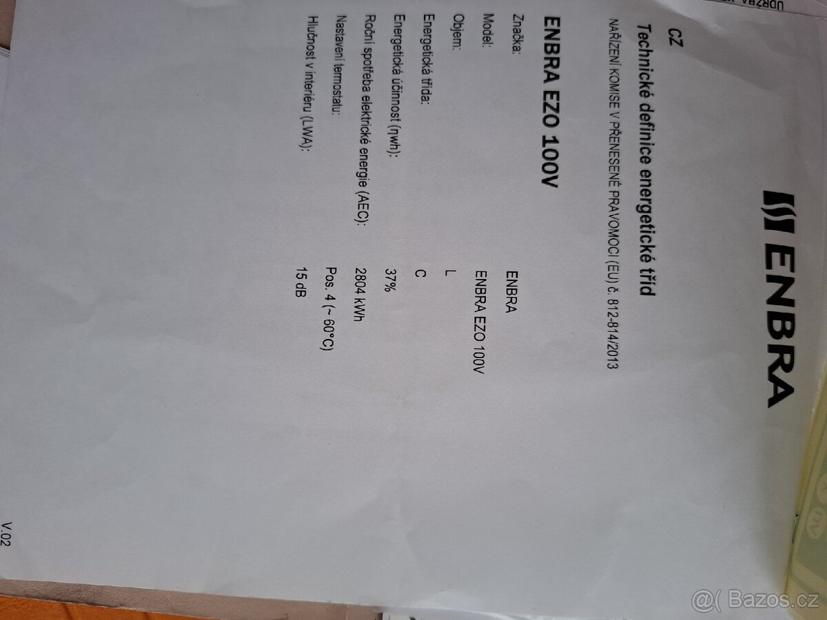 Kotel starý 6 let enbra - 7