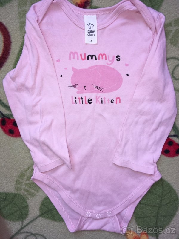 Oblečky vel.80-92 - 7