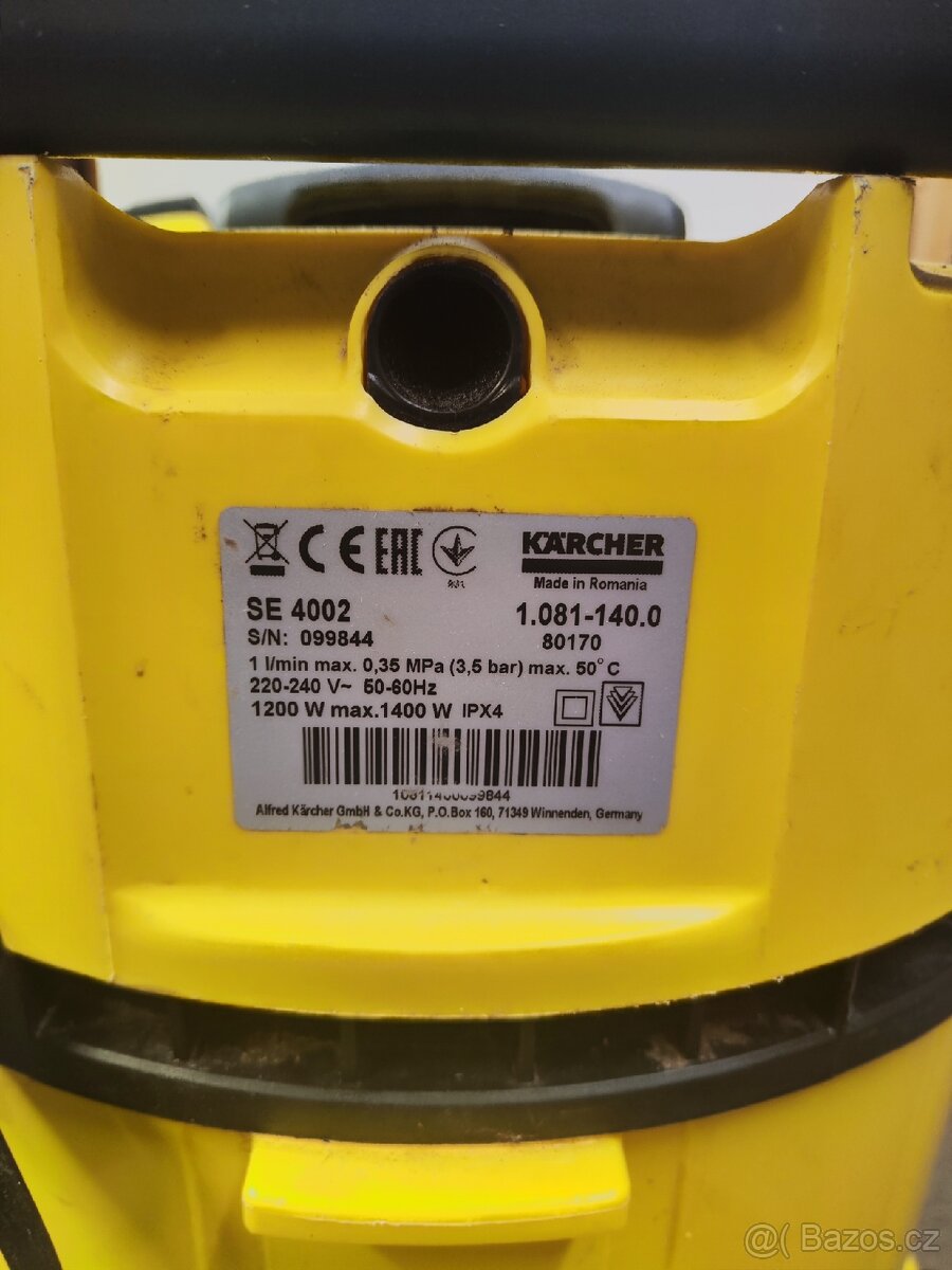 Vodní vysavač Karcher SE 4002 - 7