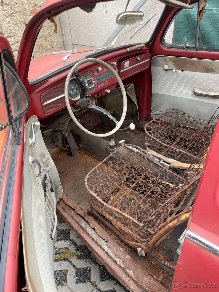 VW Brouk 61 - Faltdach - 7