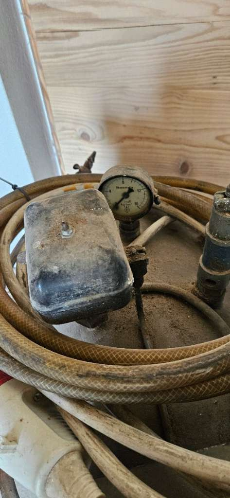 Kompresor Maw 50l, 10 bar Leobersdorfer - 7