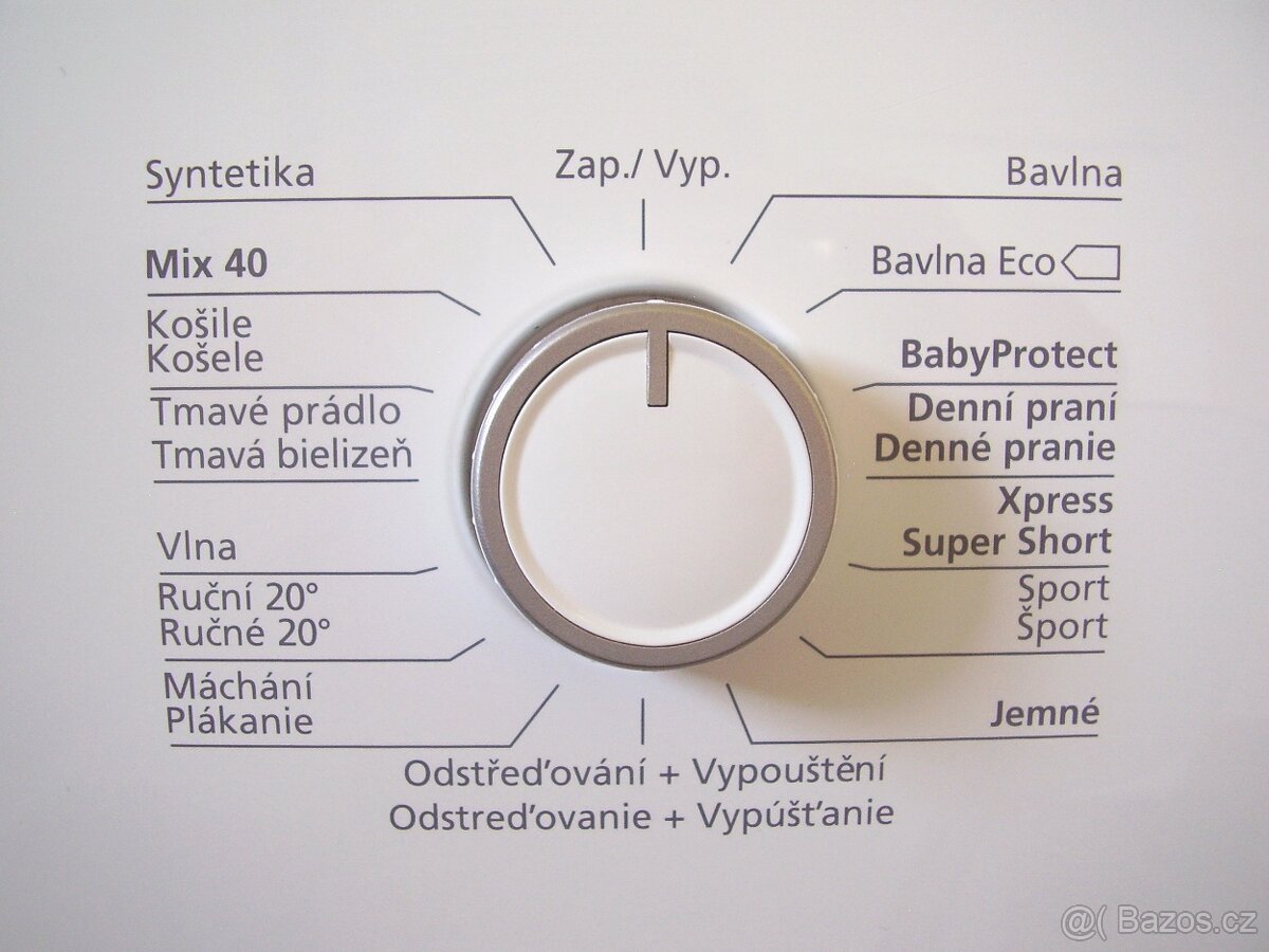 Úzká pračka BEKO - 7