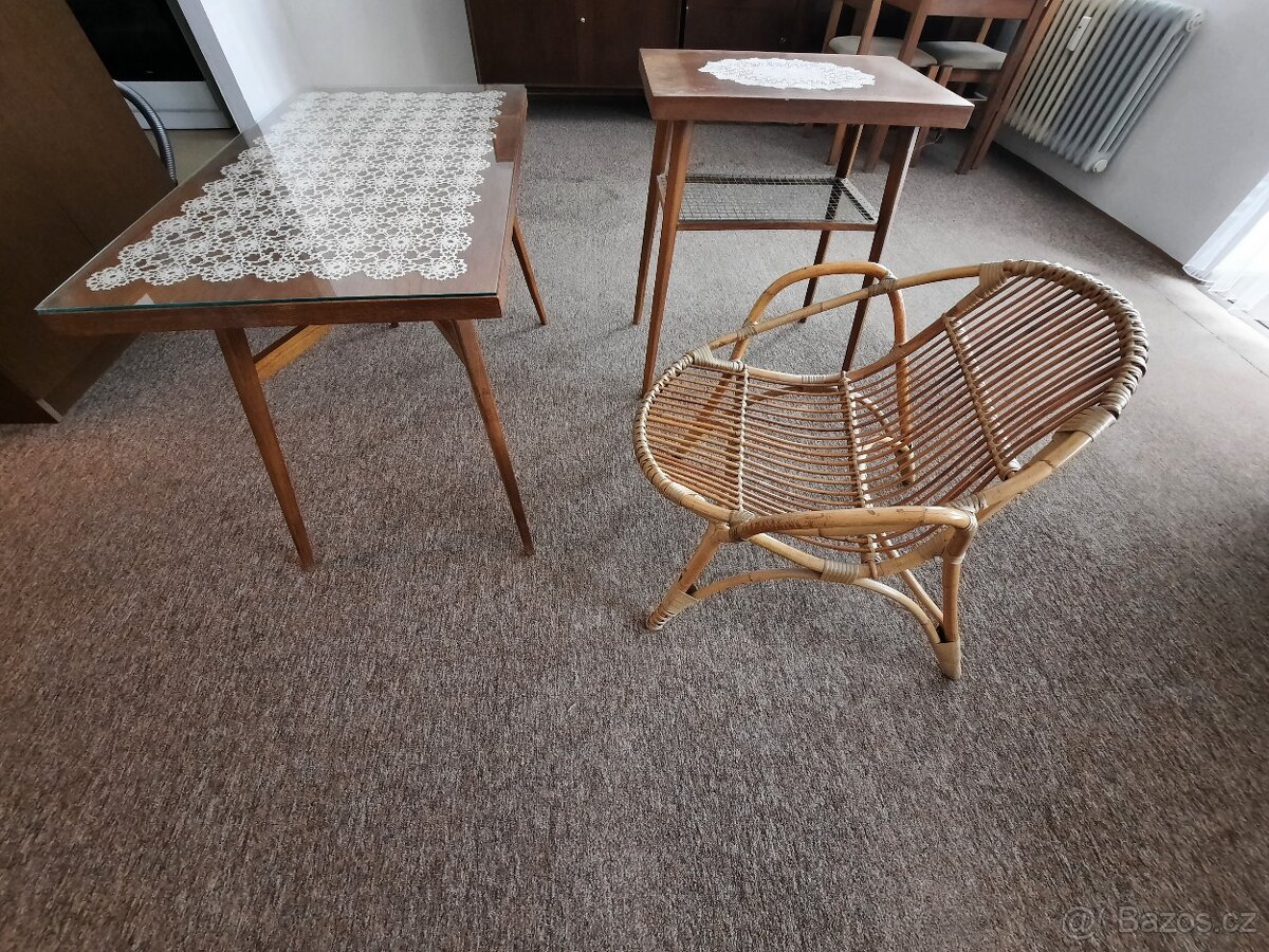 2 retro stolky - 7