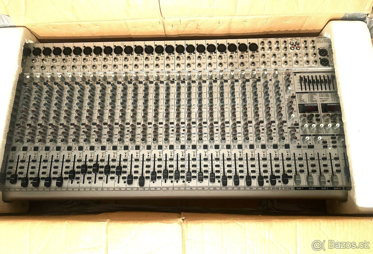 Behringer SX3242FX - mixážny pult - 7