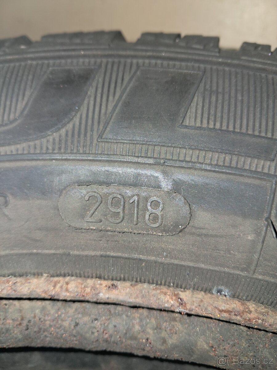 Škoda Fabia (Roomster) plecháče 6Jx15 - 7