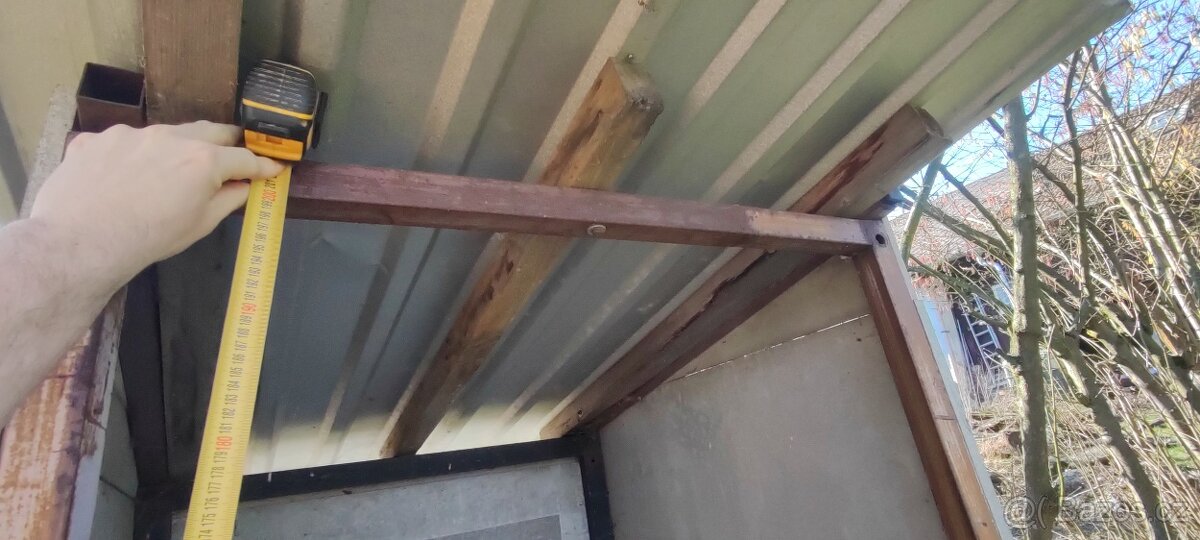 budka, kovová konstrukce + cetris - 7