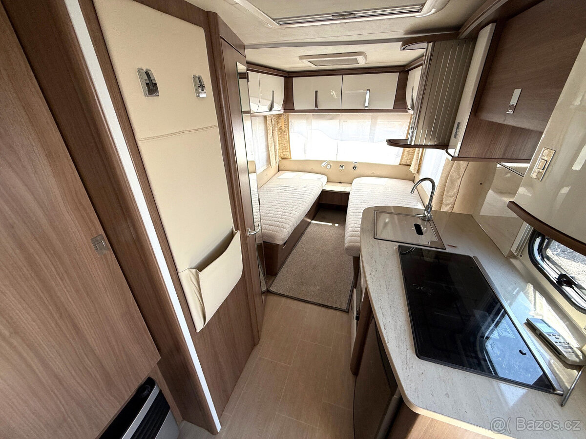 Bürstner Averso Top 535 TL, MARKÝZA, MOVER, KLIMA, - 7