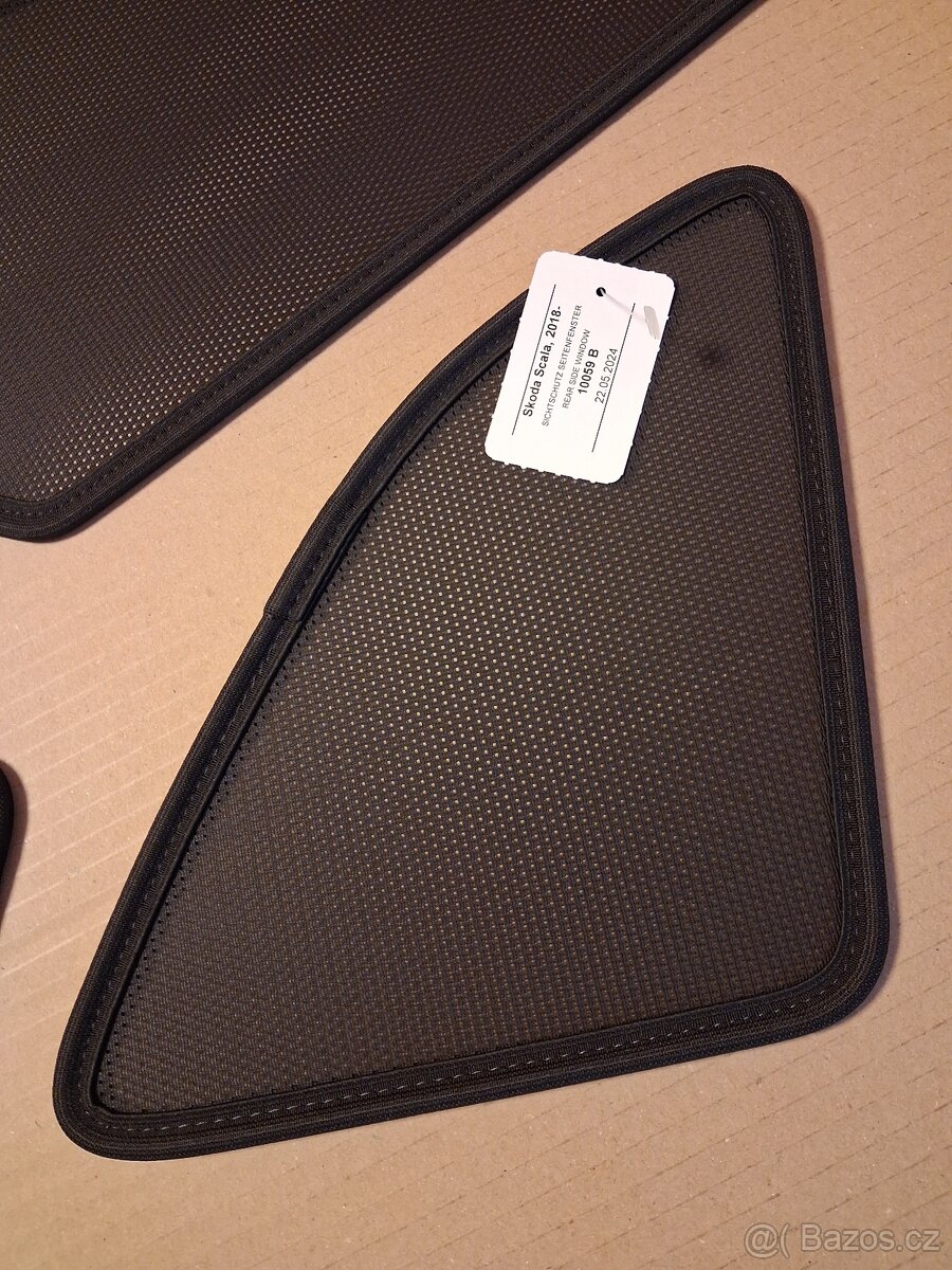 Sluneční clony originál – Škoda Scala - 7