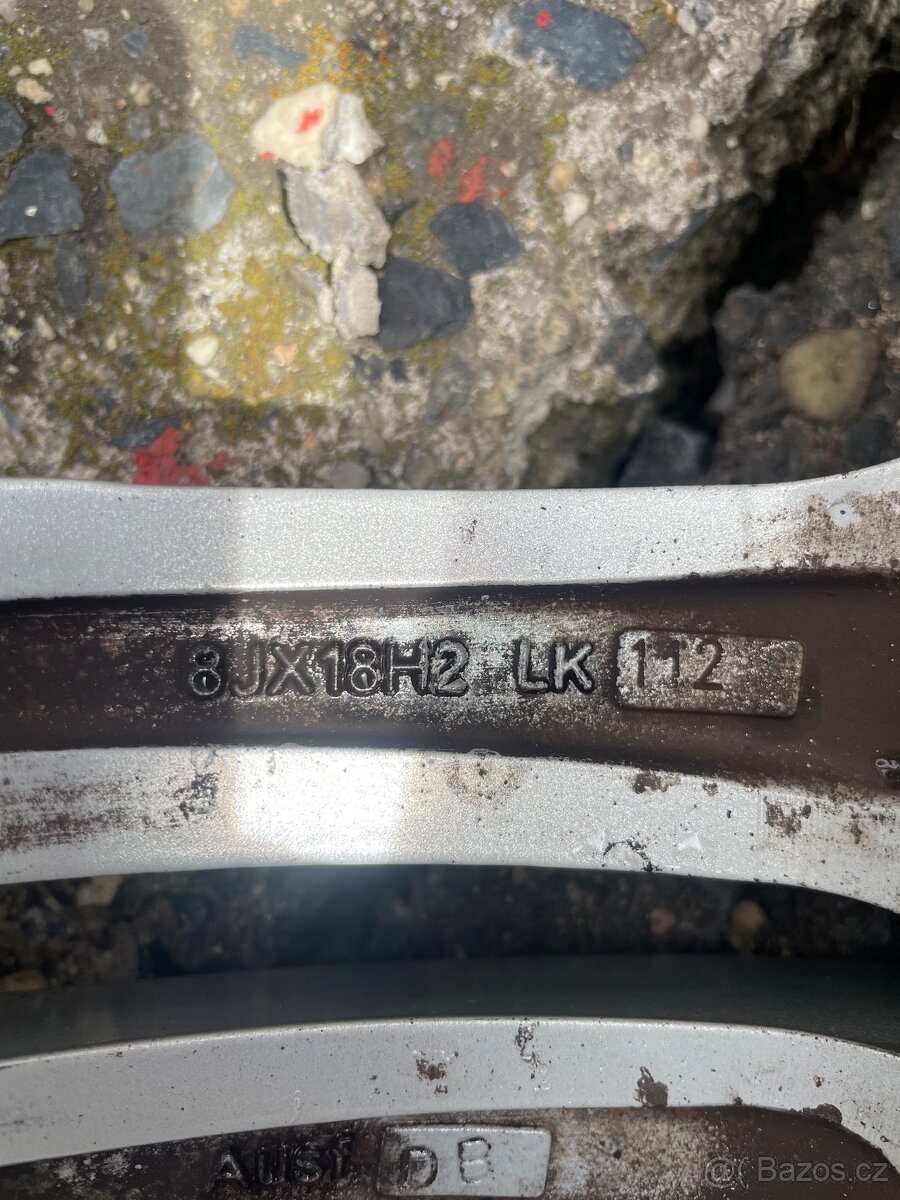 Alu kola R18 - 7